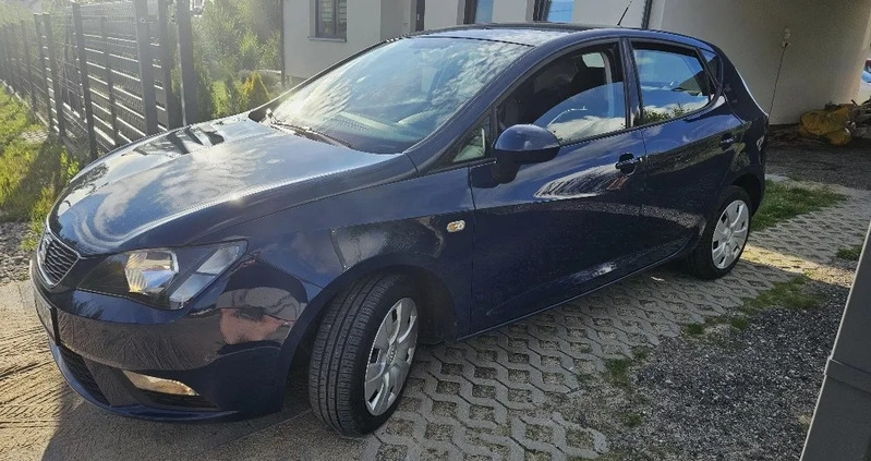 Seat Ibiza cena 32900 przebieg: 137500, rok produkcji 2016 z Pniewy małe 379